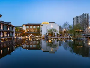 舜廬・水上人家丨東方美學湖畔園林飯店