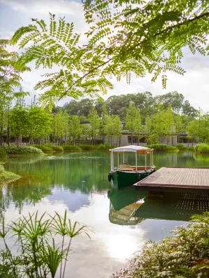 東莞松山湖悦榕莊 鄰近溪流背坡村的酒店