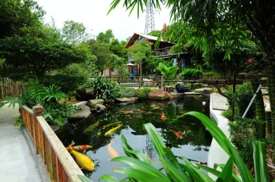Floral Hotel · Taishan Shenchuan Koi Holiday Villa