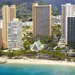 Hilton Waikiki Beach Resort & Spa Hotel in zona Hawaii Convention Center