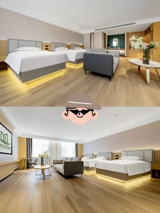 I declare! This is the best value hotel in all of Baotou, Inner Mongolia!