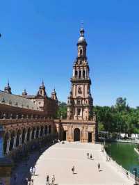 Seville塞維爾 🇪🇦 西班牙廣場