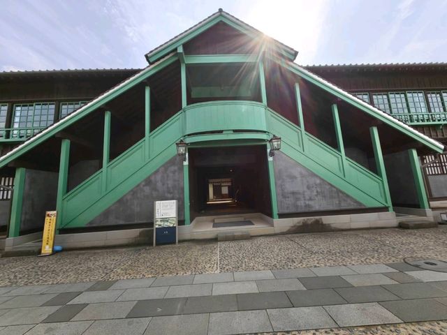 長崎市中心小江戶-出島