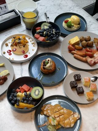The breakfast at this Kanazawa hotel really shocked me!