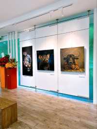 Sue Olivier's Solo Exhibition at Visual Art Centre