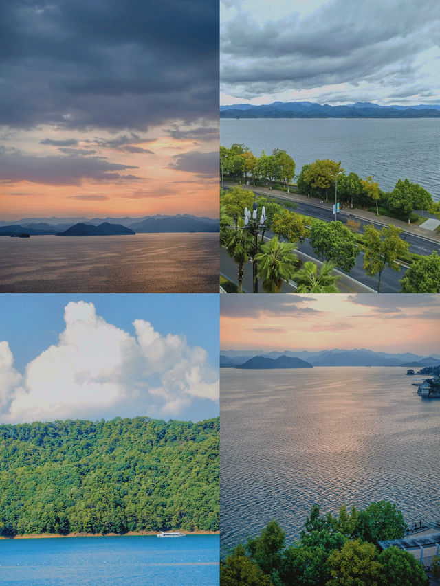在千島湖，住進油畫裡的神仙湖景房