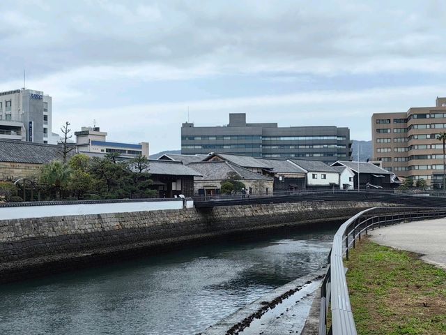 長崎市中心小江戶-出島