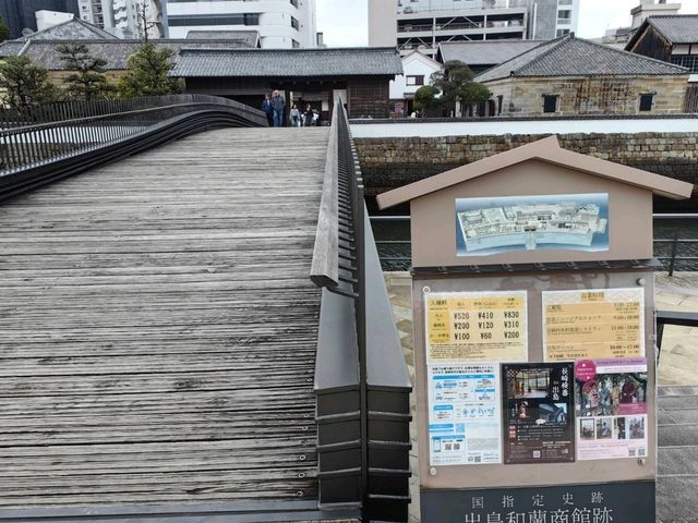 長崎市中心小江戶-出島