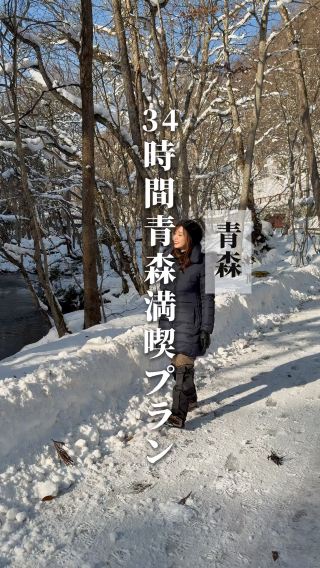 【青森】弾丸34時間で青森を満喫できるか検証🍎