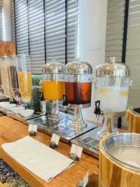 Excellent buffet breakfast in Pattaya