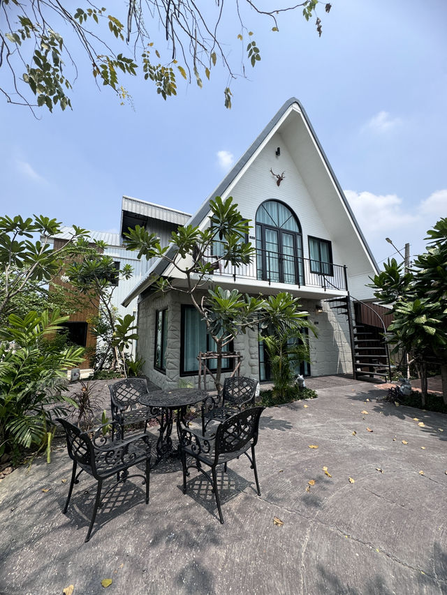 ที่พักที่เหมือนบ้าน แต่เป็นโรงแรม!!