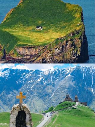 A picturesque paradise