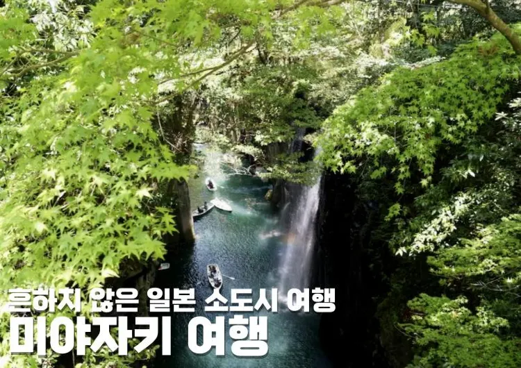 미야자키 여행, 놓치면 후회할 필수 정보 총정리! 