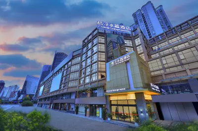 Crystal Orange Hotel (Kunming Nanping Pedestrian Street) Hotel berhampiran Jindian Park