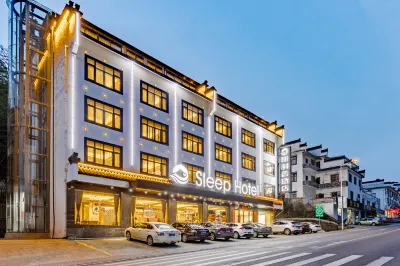Sleep Hotel (Huangshan Scenic Area Transfer Center) Hotel berhampiran Jade Valley