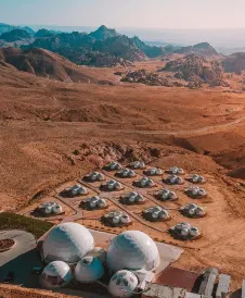 Wadi Rum Bubble Luxotel