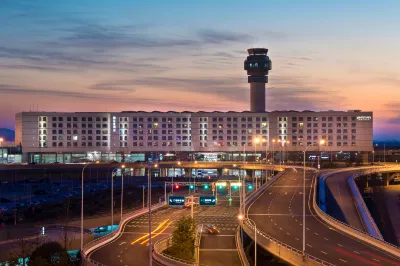 Pullman Nanjing Lukou Airport Các khách sạn gần Sân bay quốc tế Lukou