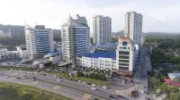 Tune Hotel - 1Borneo Kota Kinabalu Hoteles cerca de Mexico Tailor