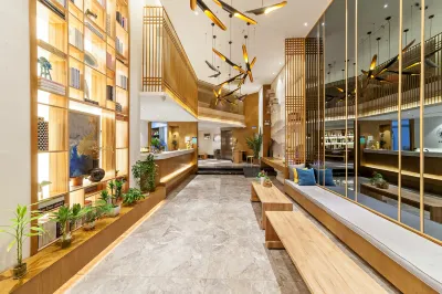 Allston Hotel (Xiamen Railway Station MixC Mall) Hotel berhampiran Zengcuoan