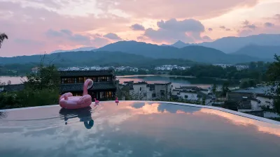Qingmei Xueshe Shilily Hot Spring Hotel Hotels near Moon Pond