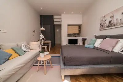 Doma Zagreb Aparthotel Hoteles cerca de Puerta de Piedra