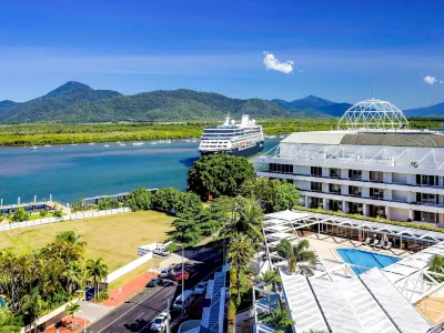 Pullman Reef Hotel Casino Hotels near Cairns Esplanade Lagoon