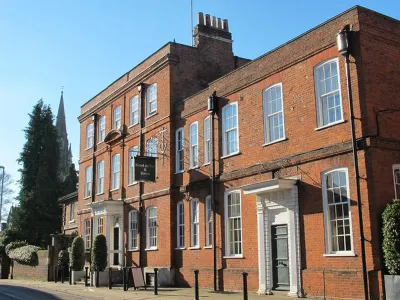 Hotel du Vin Winchester Winchester Cathedral yakınındaki oteller