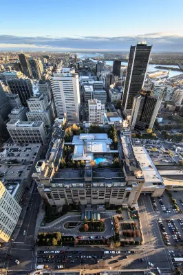 Hotel Bonaventure Montreal Отели рядом с достопримечательностью «Парк Ла Фонтэн»
