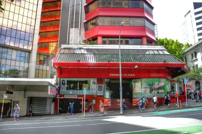 Choice Backpackers โรงแรมใกล้มหาวิทยาลัยโอ๊คแลนด์