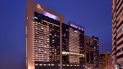 Marriott Hotel Downtown Abu Dhabi Hotel in zona BATEEN AIRPORT