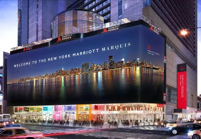 New York Marriott Marquis Hotels near Wall St