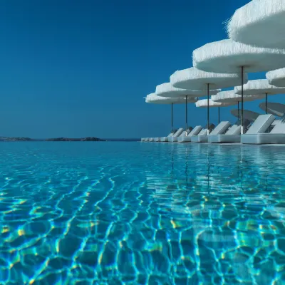 Mykonos Riviera Hotel & Spa, a Member of Small Luxury Hotels of the World Hotels near View of Alefkandra (Little Venice)