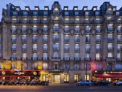 NH Paris Gare de L Est Hotels near Eiffel Tower