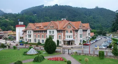 Gran Hotel Balneario de Puente Viesgo Province of Cantabria otelleri