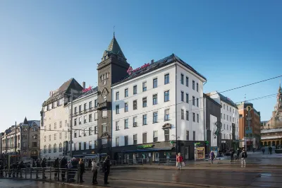 Scandic Oslo City โรงแรมใกล้Munch Museet