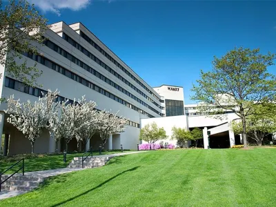 Hyatt Regency New Brunswick Hotel berhampiran Rutgers–New Brunswick
