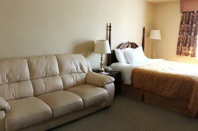 Econo Lodge City Centre โรงแรมใกล้The Isabel Bader Centre for the Performing Arts