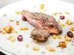 RESTAURANT LE MEURICE ALAIN DUCASSE